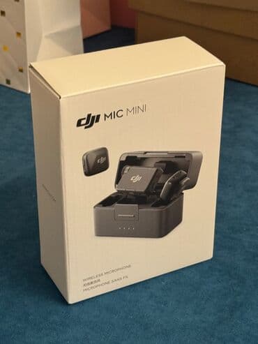 📢 Dji Mic Mini satılır ✨ Yenidir — yalnız yoxlamaq məqsədi ilə açılıb lalafo.az -da 📢 Dji Mic Mini satılır ✨ Yenidir — yalnız yoxlamaq məqsədi ilə açılıb