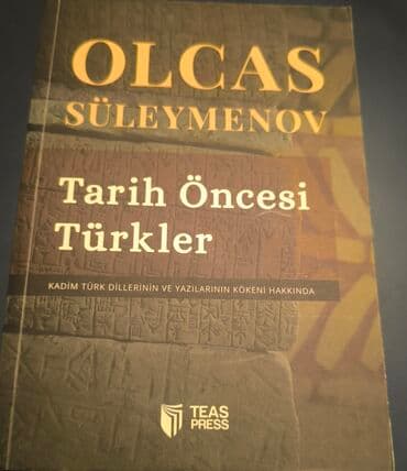 Məhsul: Kitab – “Tarih Öncesi Türkler” (yeni) Müəllif: Olcas lalafo.az -da Məhsul: Kitab – “Tarih Öncesi Türkler” (yeni) Müəllif: Olcas