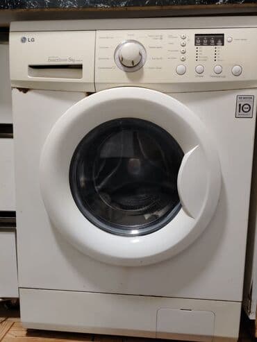 Paltaryuyan maşın LG, 5 kq, Avtomat, Qurutmasız lalafo.az -da Paltaryuyan maşın LG, 5 kq, Avtomat, Qurutmasız