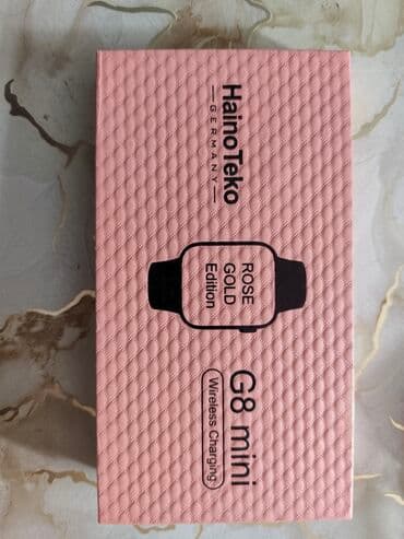 İşlənmiş, Smart saat, Sensor ekran, rəng - Qızılı lalafo.az -da İşlənmiş, Smart saat, Sensor ekran, rəng - Qızılı