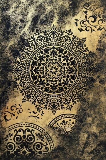 Декоративные панели для стен: Xüsusi dekorativ divar boyası və relyef panelləri – Şərq naxışlı at lalafo.az — 4 Декоративные панели для стен: Xüsusi dekorativ divar boyası və relyef panelləri – Şərq naxışlı — 4