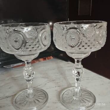 Qədəhlər, Şüşə, 2 ədədli dəst lalafo.az -da Qədəhlər, Şüşə, 2 ədədli dəst