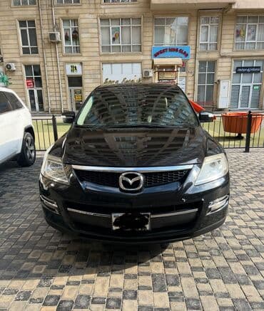Mazda CX-9, qara rəng, 7 yerlik geniş krossover. Xüsusiyyətlər: - lalafo.az -da Mazda CX-9, qara rəng, 7 yerlik geniş krossover. Xüsusiyyətlər: -