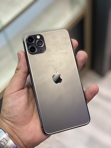 IPhone 11 Pro Max, 256 ГБ, Space Gray, Гарантия, Беспроводная зарядка, Face ID at lalafo.az IPhone 11 Pro Max, 256 ГБ, Space Gray, Гарантия, Беспроводная зарядка, Face ID