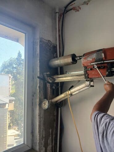 Beton və dəmir-beton konstruksiyalarda almaz karotla deşik açma lalafo.az -da Beton və dəmir-beton konstruksiyalarda almaz karotla deşik açma