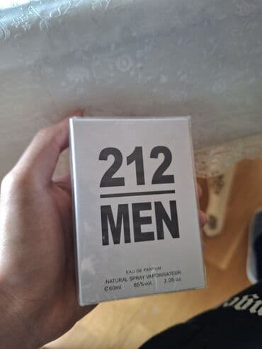 212 MEN – Eau de Parfum, Natural Spray - Həcm: 60 ml (2.0 fl. oz.) - lalafo.az -da 212 MEN – Eau de Parfum, Natural Spray - Həcm: 60 ml (2.0 fl. oz.) -