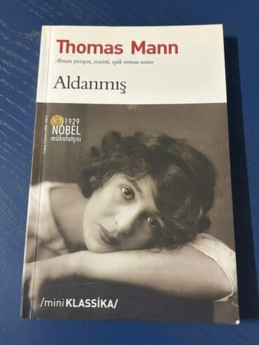 Məhsul: Kitab – “Aldanmış” (Thomas Mann) Seriya: /mini KLASSİKA/ lalafo.az -da Məhsul: Kitab – “Aldanmış” (Thomas Mann) Seriya: /mini KLASSİKA/