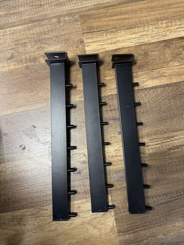 Məhsul: Metal qarmaqlı divar asılqan relsləri (207 eded) Təsvir: - lalafo.az -da Məhsul: Metal qarmaqlı divar asılqan relsləri (207 eded) Təsvir: -