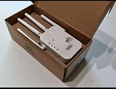 Teze qutuda wifi mesafe artiran 2.4ghz hemde 5ghz ilede qowulur lalafo.az -da Teze qutuda wifi mesafe artiran 2.4ghz hemde 5ghz ilede qowulur