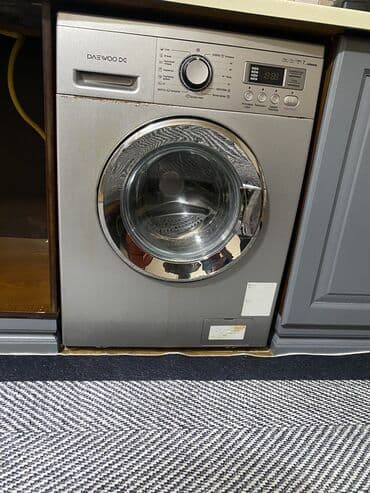 Paltaryuyan maşın Daewoo, 7 kq, İşlənmiş, Avtomat, Qurutmasız lalafo.az -da Paltaryuyan maşın Daewoo, 7 kq, İşlənmiş, Avtomat, Qurutmasız