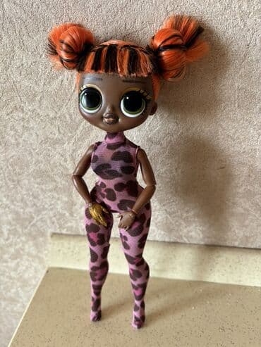 Кукла L.O.L OMG В хорошем состоянии,б/у Привезена из Украины lalafo.az -da Кукла L.O.L OMG В хорошем состоянии,б/у Привезена из Украины