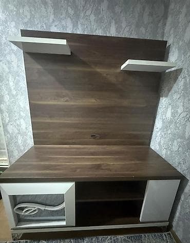 Düz TV altlığı, Polkalı, Taxtalı lalafo.az -da — 1 Düz TV altlığı, Polkalı, Taxtalı — 1