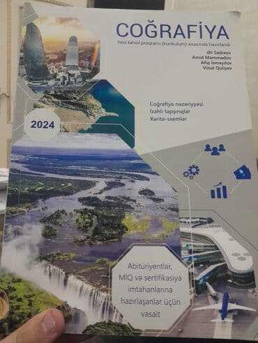 Coğrafiya 11-ci sinif, 2024 il, Ünvandan götürmə lalafo.az -da Coğrafiya 11-ci sinif, 2024 il, Ünvandan götürmə