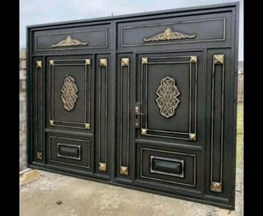 Həyət darvazaları: Darvazalarin seyf qapilarin satisi. KREDİTLE VEYA NEGD SATIŞ ÜNVAN lalafo.az -da — 9 Həyət darvazaları: Darvazalarin seyf qapilarin satisi. KREDİTLE VEYA NEGD SATIŞ ÜNVAN — 9