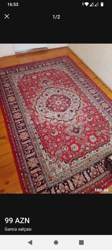 Gəncə xalçaları, əsl yunaz istifade edilib yuyulub paketlenib lalafo.az -da Gəncə xalçaları, əsl yunaz istifade edilib yuyulub paketlenib