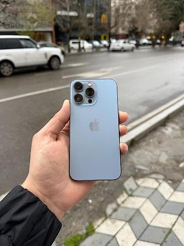 IPhone 13 Pro, Sierra Blue lalafo.az -da IPhone 13 Pro, Sierra Blue