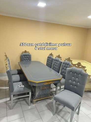 Masa desti yeni qonaq otağı mebeli lalafo.az -da Masa desti yeni qonaq otağı mebeli