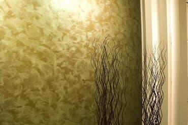 Divarlarda Sədəf boya işləmələri bu tip dekorativ boyalar daha parlaq lalafo.az -da — 1 Divarlarda Sədəf boya işləmələri bu tip dekorativ boyalar daha parlaq — 1