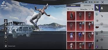 PUBG Mobile oyun hesabı – zəngin kolleksiya və nadir əşyalar Hesabin lalafo.az -da PUBG Mobile oyun hesabı – zəngin kolleksiya və nadir əşyalar Hesabin