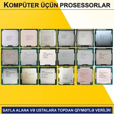 Prosessor Intel Core i5 Kompüter üçün Prosessorlar, İşlənmiş lalafo.az -da Prosessor Intel Core i5 Kompüter üçün Prosessorlar, İşlənmiş