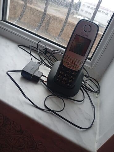 Stasionar telefon Gigaset, Simsiz lalafo.az -da Stasionar telefon Gigaset, Simsiz
