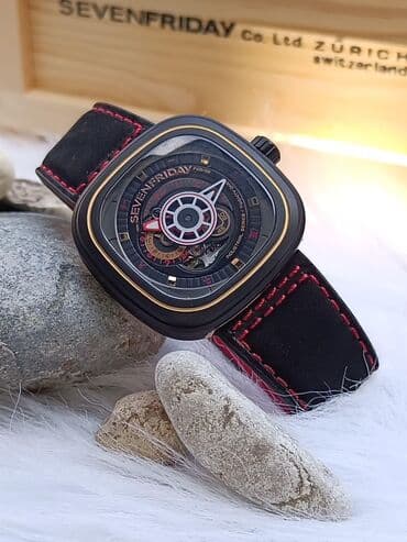 Yeni, Qol saatı, Sevenfriday, rəng - Qara lalafo.az -da Yeni, Qol saatı, Sevenfriday, rəng - Qara
