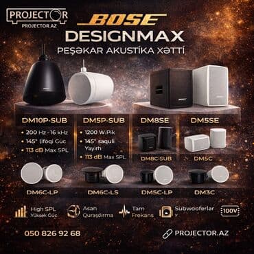 Yeni Bose Kolonka, Növ - Akustik, rəng - Ağ lalafo.az -da Yeni Bose Kolonka, Növ - Akustik, rəng - Ağ