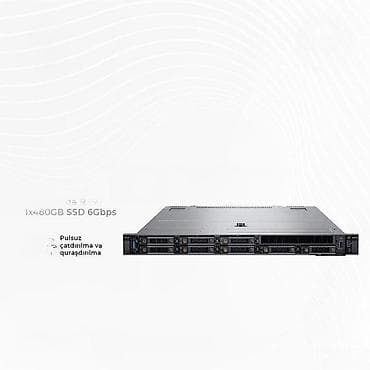 PowerEdge R350/Xeon E-2336v 🔹 Model: Dell PowerEdge R350 🔹 Prosessor lalafo.az -da PowerEdge R350/Xeon E-2336v 🔹 Model: Dell PowerEdge R350 🔹 Prosessor