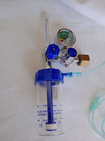 Oksigen balonu üçün reduktor (böyük balon üçün) istifadə olunub lalafo.az -da Oksigen balonu üçün reduktor (böyük balon üçün) istifadə olunub