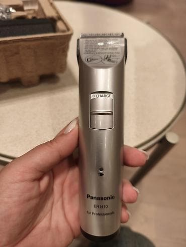 Saç qırxan maşın, Panasonic, İşlənmiş lalafo.az -da Saç qırxan maşın, Panasonic, İşlənmiş