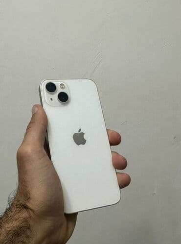 IPhone 13, 128 GB, Ağ, Face ID lalafo.az -da IPhone 13, 128 GB, Ağ, Face ID