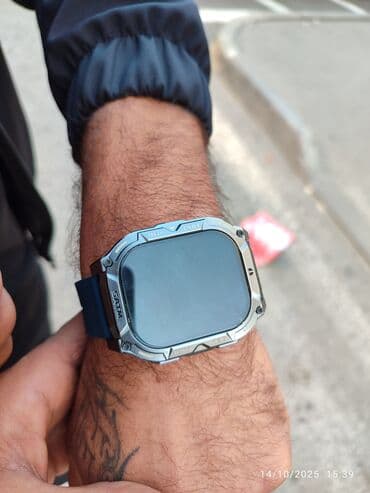 Smart saat, Suya davamlı, rəng - Göy lalafo.az -da Smart saat, Suya davamlı, rəng - Göy