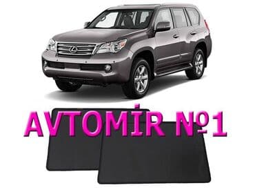 Lexus gx460 üçün yan pərdələr 🚙🚒 ünvana və bölgələrə ödənişli lalafo.az -da Lexus gx460 üçün yan pərdələr 🚙🚒 ünvana və bölgələrə ödənişli