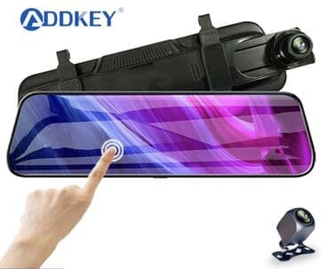 ADDKEY arxa güzgü əsaslı videoqeydiyyatçı və park kamerası dəsti - lalafo.az -da ADDKEY arxa güzgü əsaslı videoqeydiyyatçı və park kamerası dəsti -