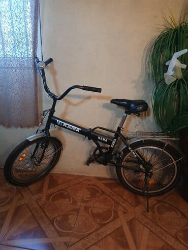 Velosiped satilir, model 20lik kama, qiymet 70 azn whatsapp lalafo.az -da Velosiped satilir, model 20lik kama, qiymet 70 azn whatsapp