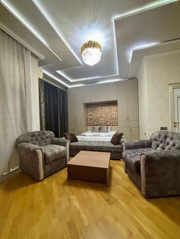 Kirayə üçün tam mebelli, zövqlə dizayn edilmiş studiya tipli mənzil lalafo.az -da Kirayə üçün tam mebelli, zövqlə dizayn edilmiş studiya tipli mənzil