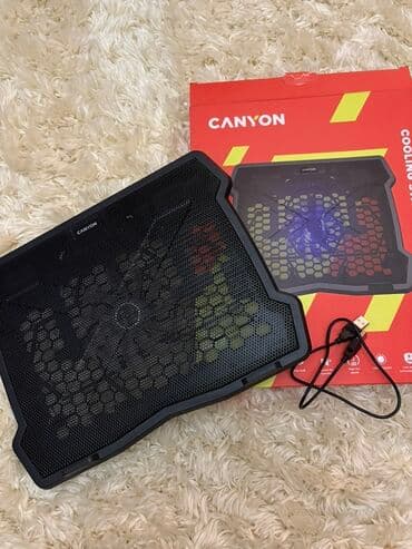 Canyon noutbuk soyuducu stendi - Brend: Canyon - USB ilə qidalanma lalafo.az -da Canyon noutbuk soyuducu stendi - Brend: Canyon - USB ilə qidalanma
