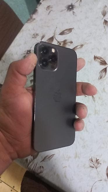 IPhone 12 Pro Max, 256 GB, Graphite, Face ID lalafo.az -da IPhone 12 Pro Max, 256 GB, Graphite, Face ID