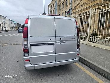 Mercedes-Benz Vito: 2.2 l | 2009 il Van body type lalafo.az -da — 4 Mercedes-Benz Vito: 2.2 l | 2009 il Van body type — 4