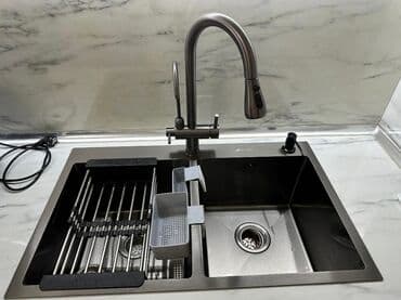 Moyka
Turkiyə
2ay işlənib
paslanmır,ləkə saxlamır
satılır 170m lalafo.az -da Moyka
Turkiyə
2ay işlənib
paslanmır,ləkə saxlamır
satılır 170m