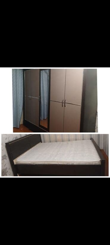 İkinəfərlik çarpayı, Dolab, İşlənmiş lalafo.az -da İkinəfərlik çarpayı, Dolab, İşlənmiş