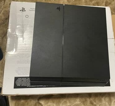 PlayStation 4 (PS4) oyun konsolu – tam set Komplekt: - PS4 konsolu lalafo.az -da PlayStation 4 (PS4) oyun konsolu – tam set Komplekt: - PS4 konsolu