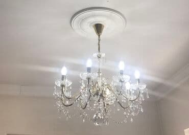 Çılçıraq, 8 lampa, Xrustal lalafo.az -da Çılçıraq, 8 lampa, Xrustal