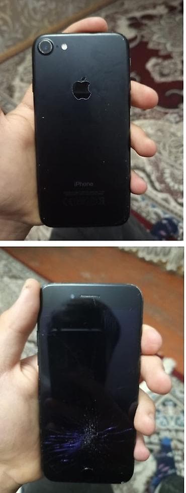 IPhone 7, 32 GB, Jet Black, Qırıq lalafo.az -da IPhone 7, 32 GB, Jet Black, Qırıq