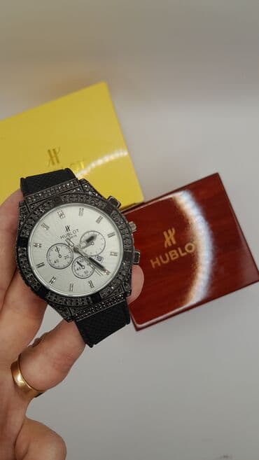 Yeni, Qol saatı, Hublot, rəng - Qara lalafo.az -da Yeni, Qol saatı, Hublot, rəng - Qara