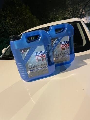 Liqui Moly, 5 l, 5w40 lalafo.az -da Liqui Moly, 5 l, 5w40