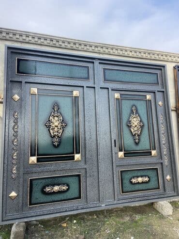 Lesa: Yeni Dəmir Həyət darvazası, Siyirmə, 3 m, Mexaniki, Qapı ilə, rəng - Boz, Kredit var, Ödənişli quraşdırma, Ünvandan götürmə, Ödənişli çatdırılma, Rayonlara çatdırılma lalafo.az -da — 3 Lesa: Yeni Dəmir Həyət darvazası, Siyirmə, 3 m, Mexaniki, Qapı ilə, rəng - Boz, Kredit var, Ödənişli quraşdırma, Ünvandan götürmə, Ödənişli çatdırılma, Rayonlara çatdırılma — 3