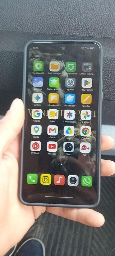 Redmi Note 13, 256 GB, rəng - Qara, Barmaq izi, Sensor, Face ID lalafo.az -da Redmi Note 13, 256 GB, rəng - Qara, Barmaq izi, Sensor, Face ID