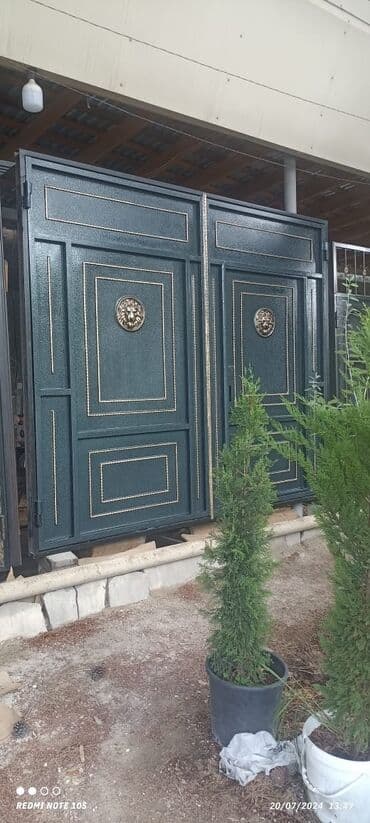 Həyət darvazaları: Darvazalarin seyf qapilarin satisi. KREDİTLE VEYA NEGD SATIŞ ÜNVAN lalafo.az -da — 20 Həyət darvazaları: Darvazalarin seyf qapilarin satisi. KREDİTLE VEYA NEGD SATIŞ ÜNVAN — 20