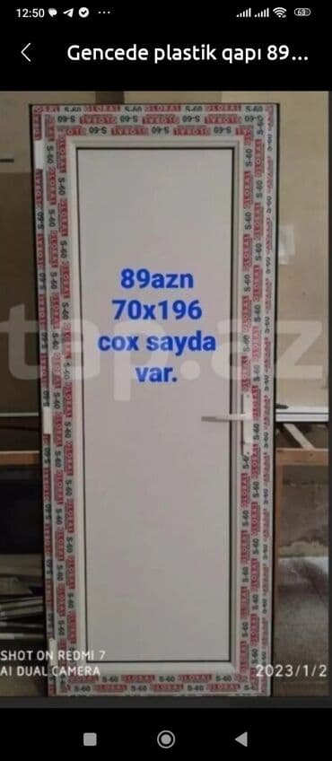 Gəncədə plastik qapı və pəncərə 89 AZN dən başlayan qiymetler nömrə lalafo.az -da Gəncədə plastik qapı və pəncərə 89 AZN dən başlayan qiymetler nömrə